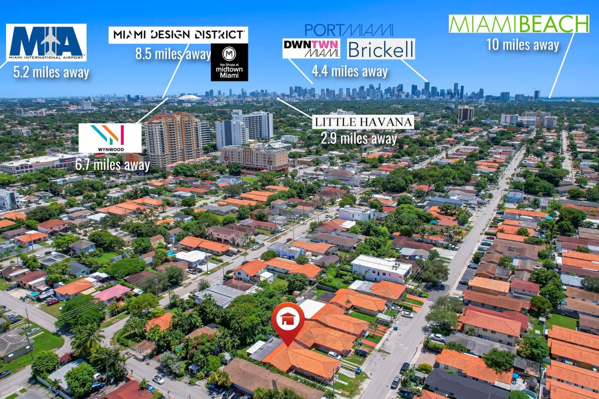 Vacay Spot: Beachside Retreat with Urban Perks Miami Exterior photo